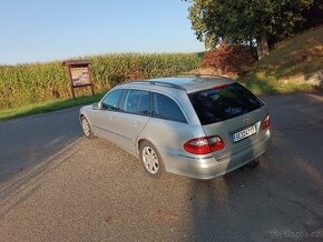 Mercedes Benz w211 320D 150Kw webasto, xenony, Harman Kardon - 5