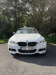 Bmw 320D, F31, M-sport, Alcantara, tažné zařízení - 5