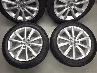 16" Originál VW Merano 5x100 zimní pneu 6-7mm - 5