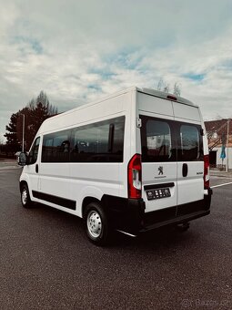 Peugeot boxer minibus 9 míst odpočet DPH - 5