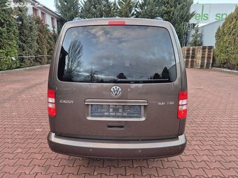 VW Caddy Maxi 2.0TDI 103kW,2014,xenon,servis pouze VW,bez ko - 5