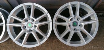 Alu kola 5X112 ,Octavia 2,3,4,Superb - TOP STAV - 5