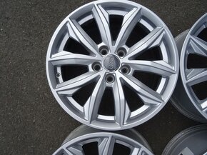 Alu disky origo Audi 17", 5x112, ET 34, šířka 7J - 5