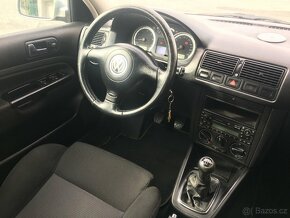 VW GOLF IV VARIANT 1.6 16V   1.majitel  - 5