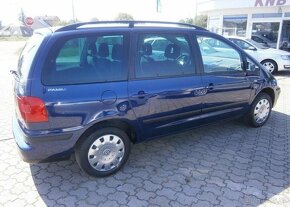 Volkswagen Sharan 1,9TDi serviska nafta manuál 85 kw - 5