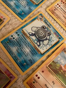 POKEMON PRVNÍ TIŠTĚNÝ BASE SET 1 ŠTOS 98-99 - 5