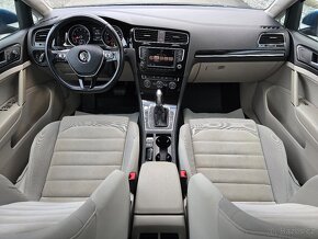 VW GOLF VII 1,4TSI 110kW DSG HIGHLINE 2017 KŮŽE 1.majČR -DPH - 5