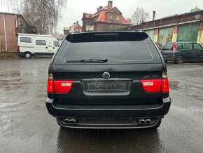 Bmw x5 e53 4.4i facelift Blacksaphire na díly - 5