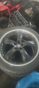 Kola BMW X5 X6 R22 BMW 285/40 R22 E53 E70 E71 - 5