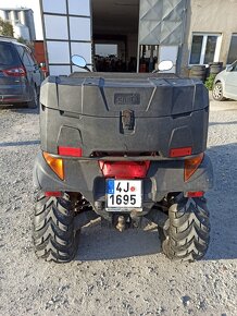 Prodám čtyřkolku X5 Gladiator, CF MOTO - 5