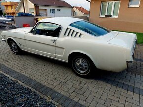 Ford mustang 289 fastback - 5