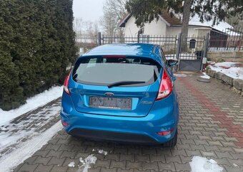 Ford Fiesta 1,0i klima Pravidel servis benzín - 5