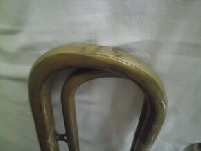Unikátní Historická Trumpeta GIUSEPPE PELITTI - Milano Italy - 5