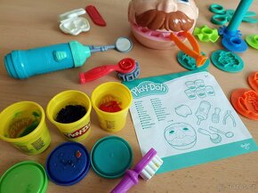 Modelína set Hasbro Play-Doh Zubař + mnoho nástrojů - 5