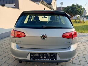 VW Golf VII 1.6 TDI 81 kW COMFORTLINE, NAVI, 6KVALT, 2XKOLA - 5