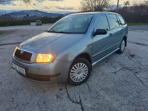 Fabia kombi 1.2 HTP tažné - 5