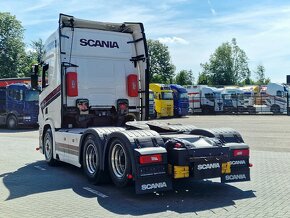 Scania R580 V8 6x2 - tahač návěsů + hydraulika - 5