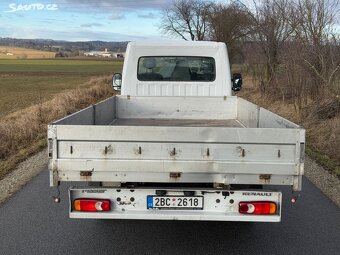 Renault Master, 2,3 DCi, valník 420x215, vč. DPH 219.000,- - 5