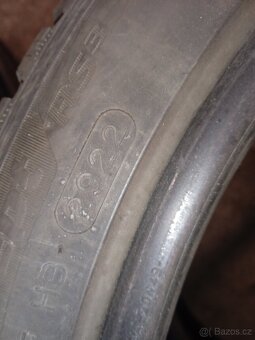 zimní pneu Hankook 195/45 r17 - 5