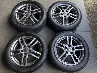 Alu kola DEZENT 16" 5x112 zimní BRIDGESTONE 205/55R16 - 5