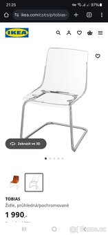 Židle Ikea Tobias - 5