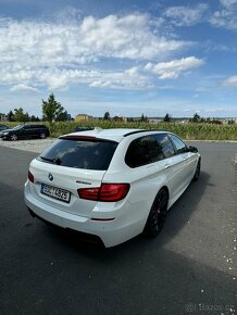 BMW  M 550D  F11    280kw - 5