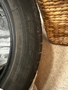 Pneumatiky 215/55R18 - 5