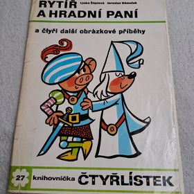 Čtyřlístek č.27 - Rytíř a hradní paní - 5