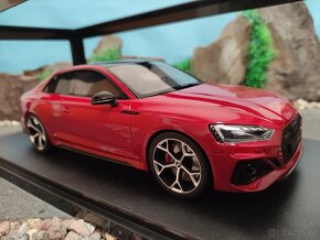 prodám nový model 1:18 audi RS5 competition - 5