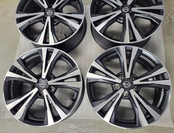 Originál 18" Nissan Qashqai 5x114,3 - 5