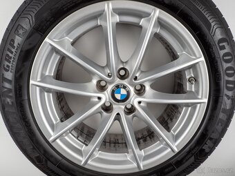 BMW 5 G30 G31 - Originání 17" alu kola - Letní pneu - 5