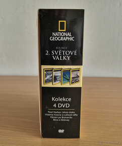 4x DVD, Kolekce 2. světové války od National Geographic - 5