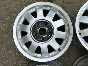 Prodám originální alu kola Audi R15 5x112 - 5