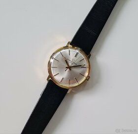 Pánské zlaté náramkové hodinky Eterna Matic 1000 14K - 5