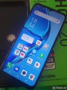 Infinix Hot 20 5G Dual 6.5" 8GB /128GB + EXTRA BALENÍ - 5