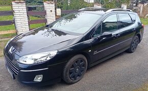 Peugeot 407 SW 1.6Hdi Facelift 2009 STK do 3.7.2026 - 5