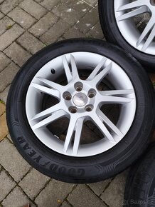 ALU 5x100 r15 SEAT/VW + PNEU - 5