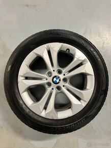 Originál BMW 17’’ + Bridgestone ZIMNÍ 225/55/R17 - 5