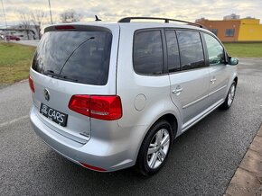 VOLKSWAGEN TOURAN 1.2 TSI //2012 1.MAJITEL 153.000 KM SERVIS - 5