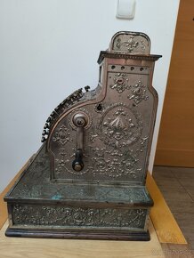 Kasa (pokladna) National Cash Register, rok 1905 - 5