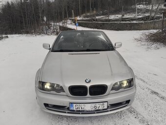 BMW E46 CABRIO 323CI VÝMĚNA MOŽNÁ - 5