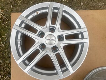 4ks.Zanivni alu disky r16. 5x112. Škoda, Vw, Audi, Seat. - 5