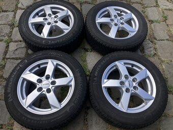 Alu kola ŠKODA FABIA IV 15" 5x100 zimní MICHELIN 185/65R15 - 5