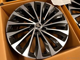 Originál Škoda Asterion 20” 5x112 - 5