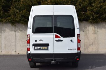 Opel Movano 2.3 CDTI L2H2 TAŽNÉ DPH ČR 1.MAJITEL - 5