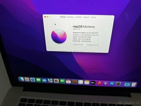 MacBook Pro 15" 2015 2.2 i7, 16GB RAM, 500GB - 5