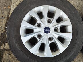 16"zimní alu sada 5x160 origo Ford Transit Tourneo Custom - 5