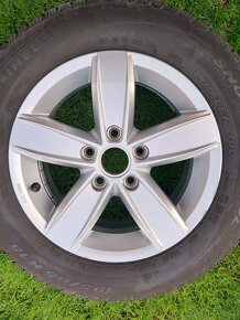 Zimní alu 195/65 r15 - 5