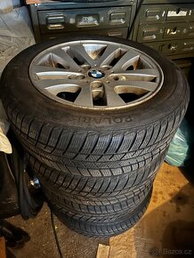 205/55/16 zimni na alu z bmw e46 - 5