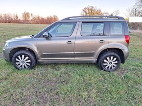 ŠKODA YETI 2.0 TDI 4x4 11/2016 ČR TAŽNÉ CÉBIA ODP. DPH - 5